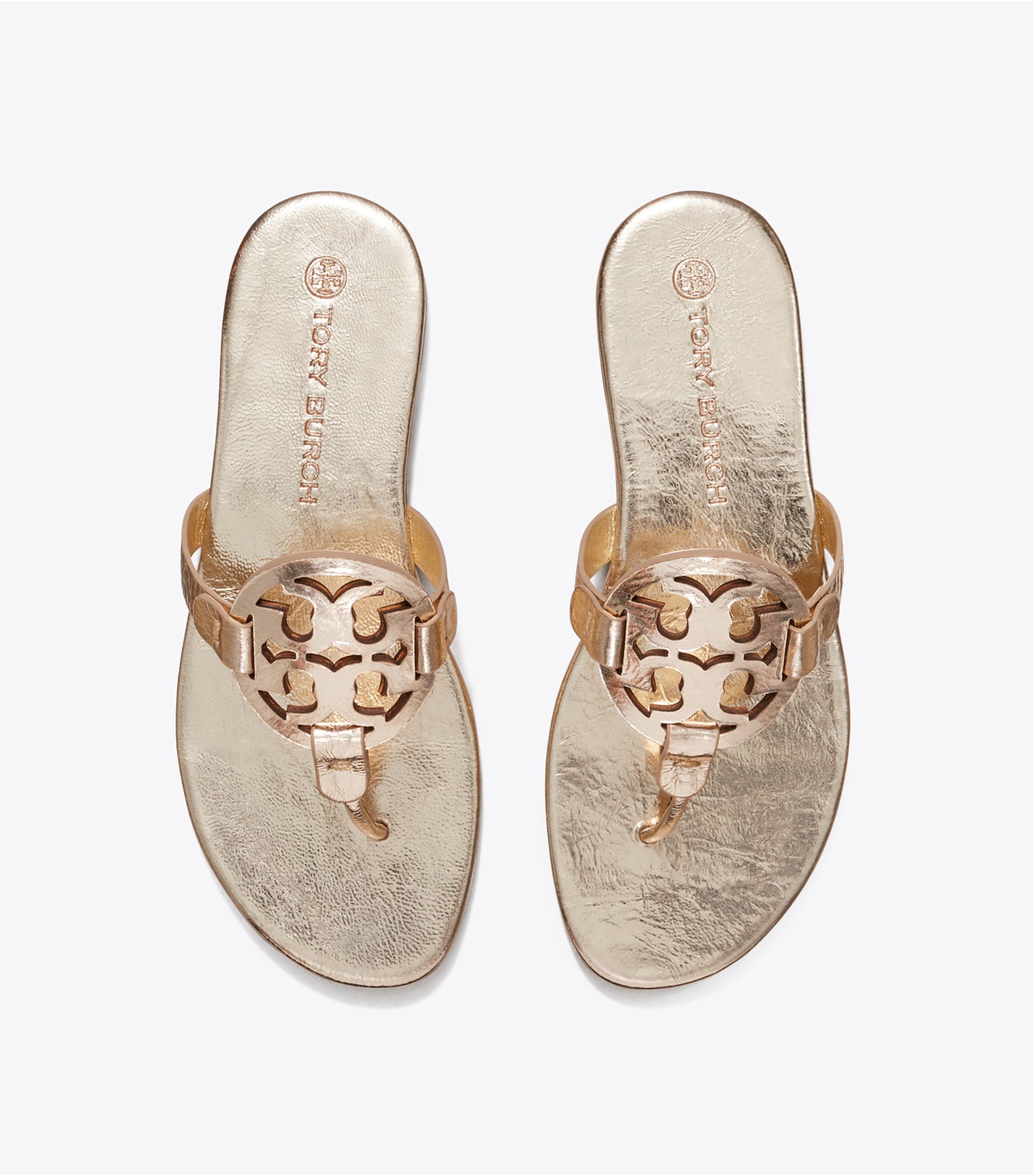 Tory burch discount miller spark gold